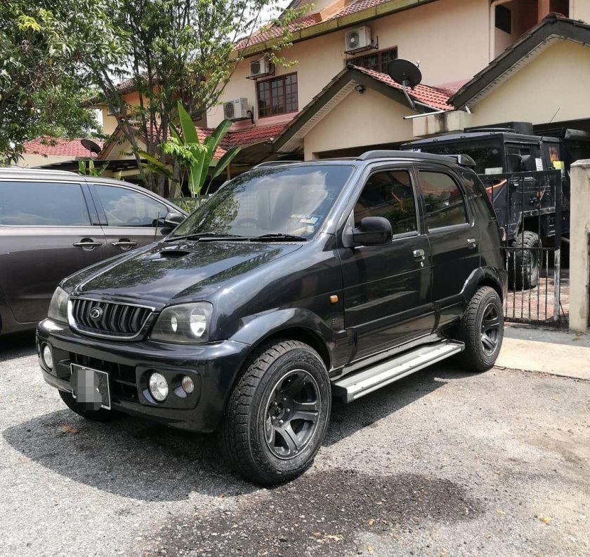 Обвесы Terrios Kid