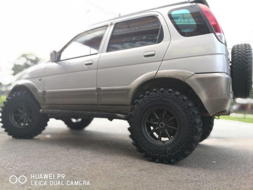 Daihatsu Terios лифт