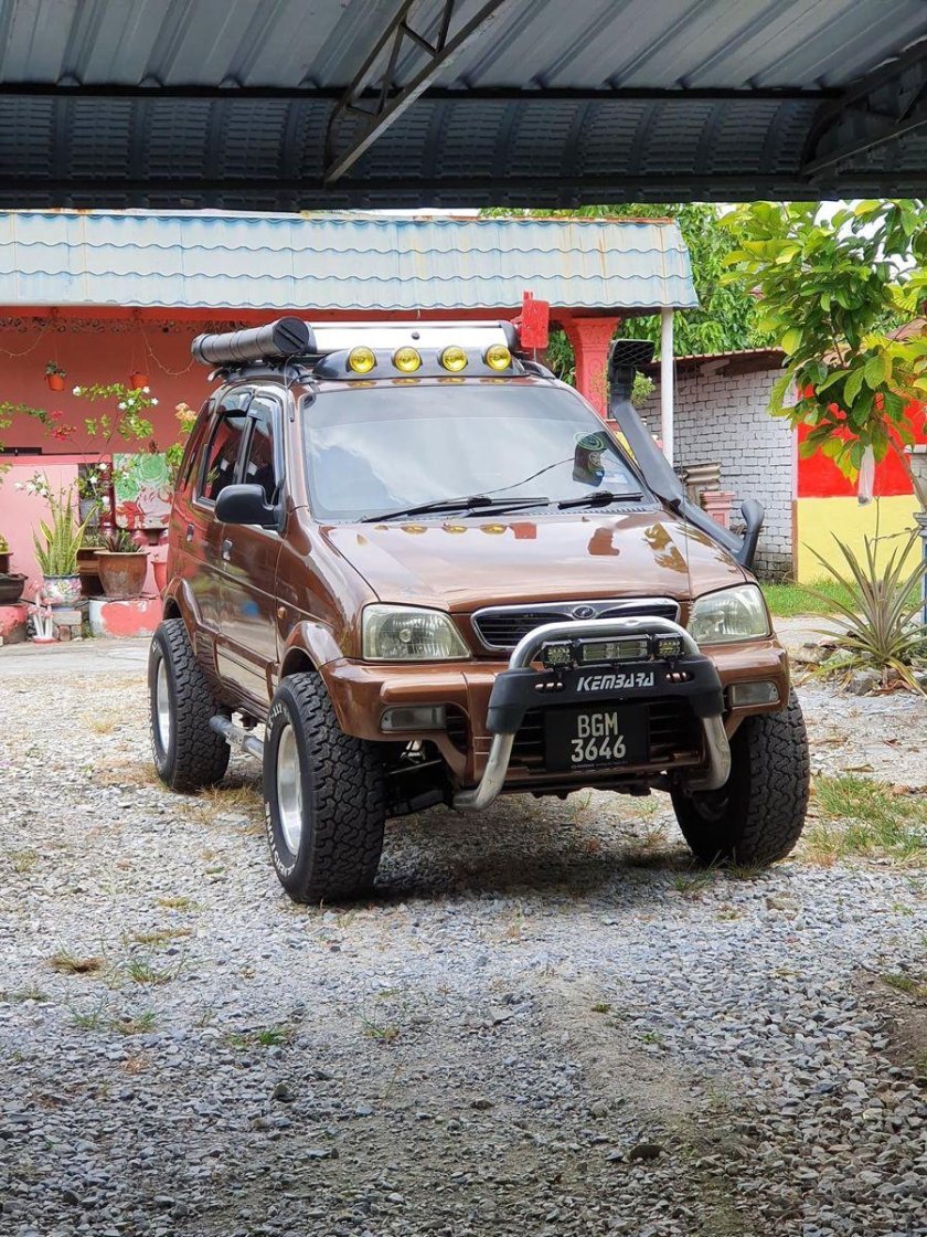 Проставки Lift 4 inches Kembara Terios