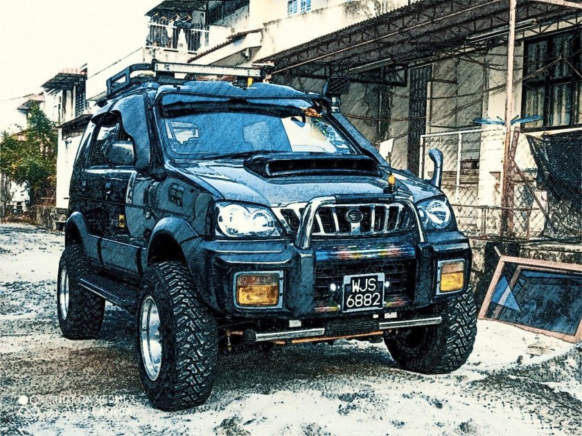 Daihatsu off Road