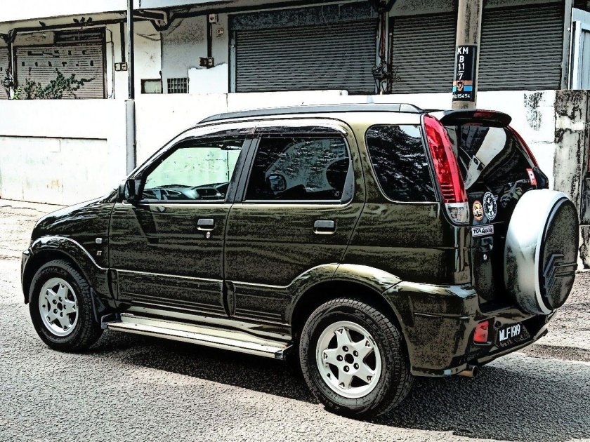 Проставки Lift 4 inches Kembara Terios