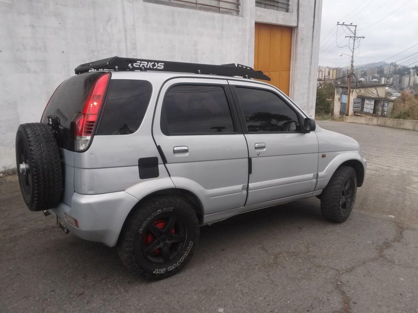 Daihatsu Terios Roof Rack