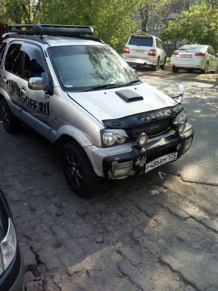 Terios Daihatsu 1g