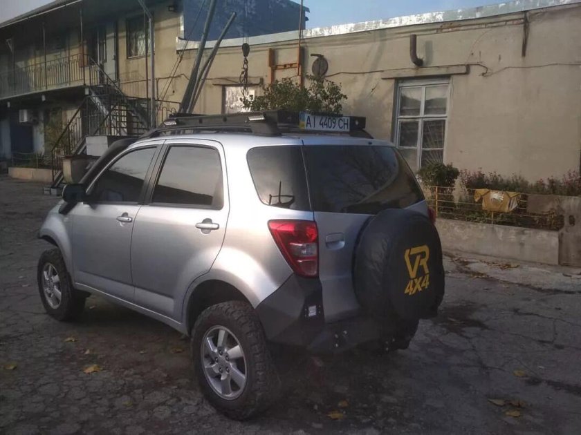 Daihatsu Terios 2 Tuning