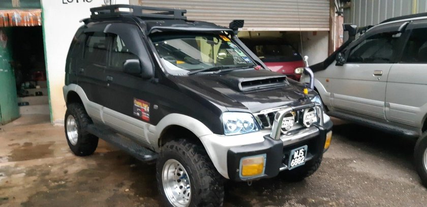 Daihatsu Terios Roof Rack