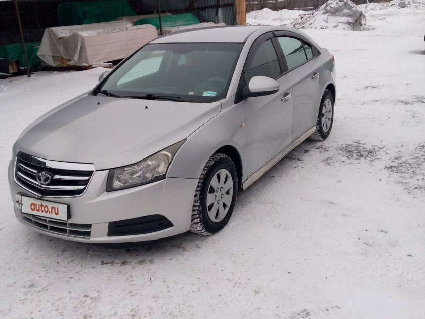 Шевроле круз 2012 серебристый