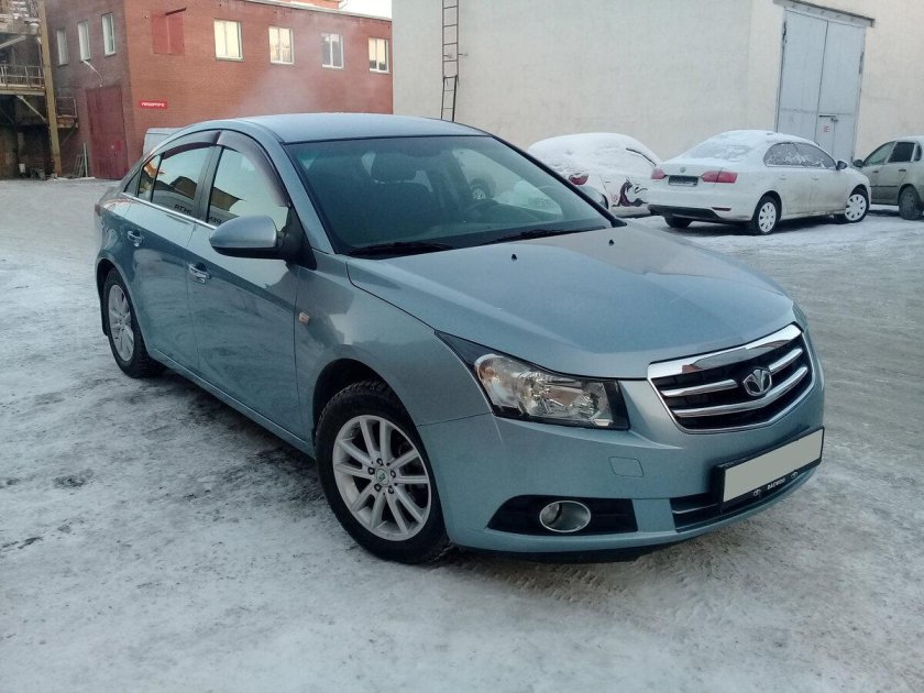 Chevrolet cruze 2011