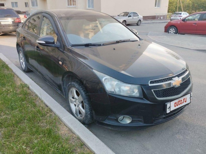 Chevrolet cruze 2012