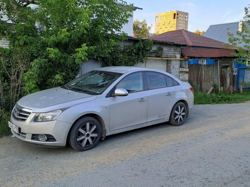 Chevrolet cruze 2010