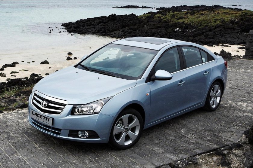 Daewoo Lacetti Premiere