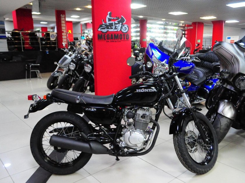 Мотоцикл honda cb