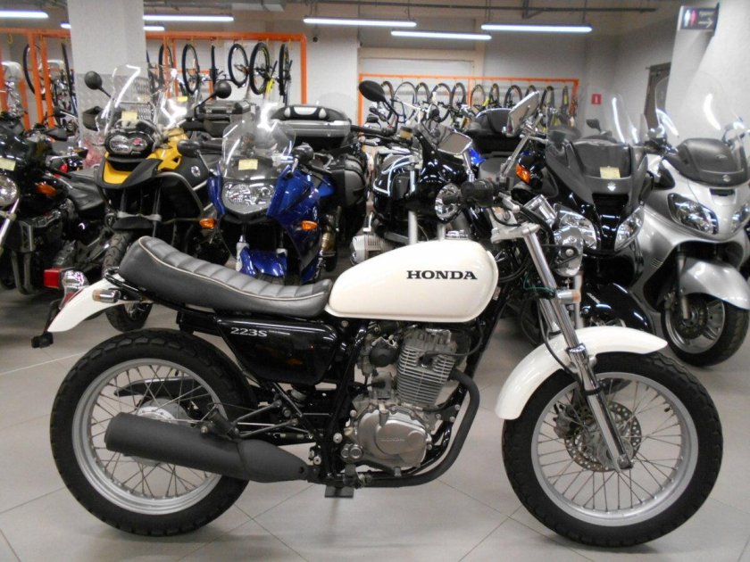 Мотоцикл honda cb