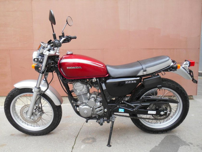 Багажник на Honda CB 223 S