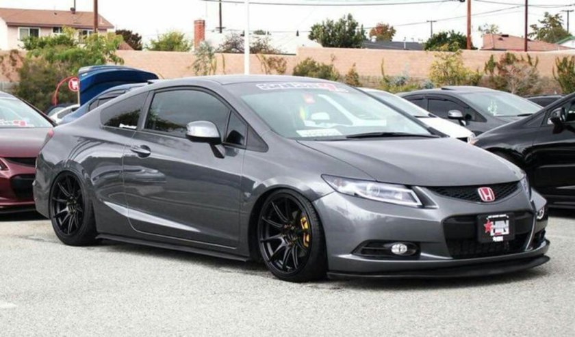 2012 Honda Civic si