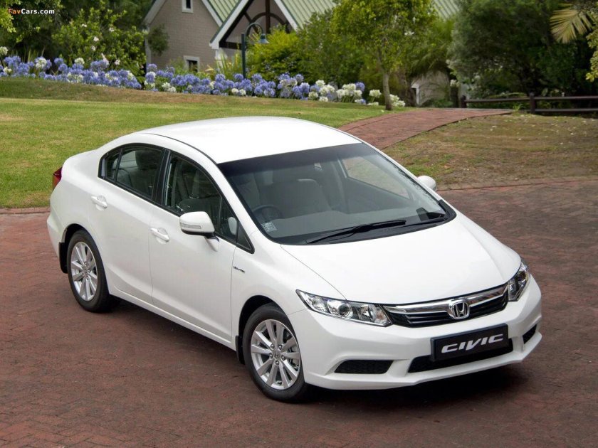 Honda Civic 2012