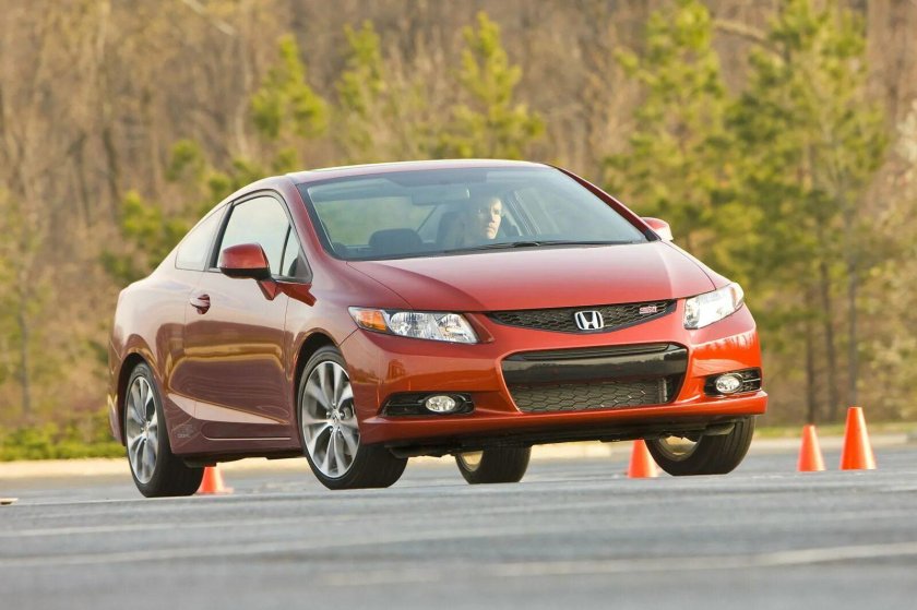 Honda Civic Coupe si 2012