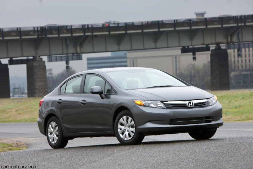 Honda Civic sedan 2011