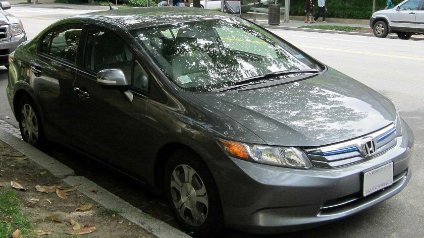 Хонда Цивик гибрид 2012