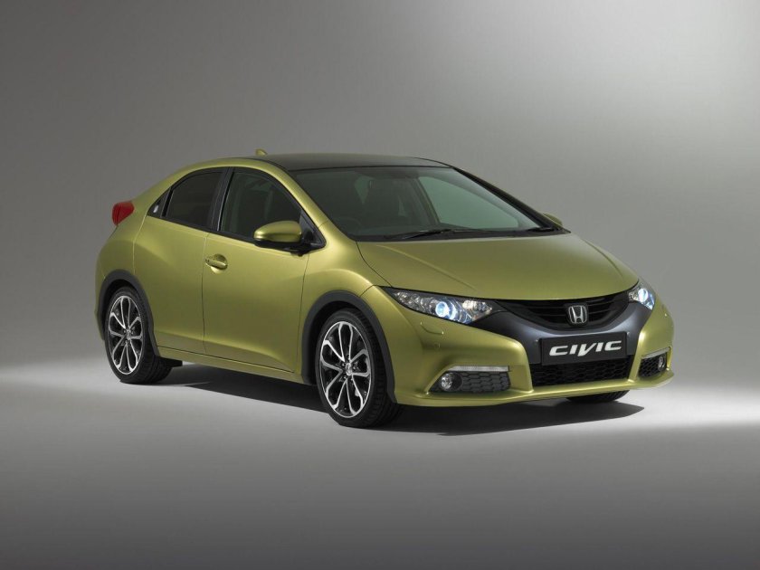 Honda Civic Hatchback 2012