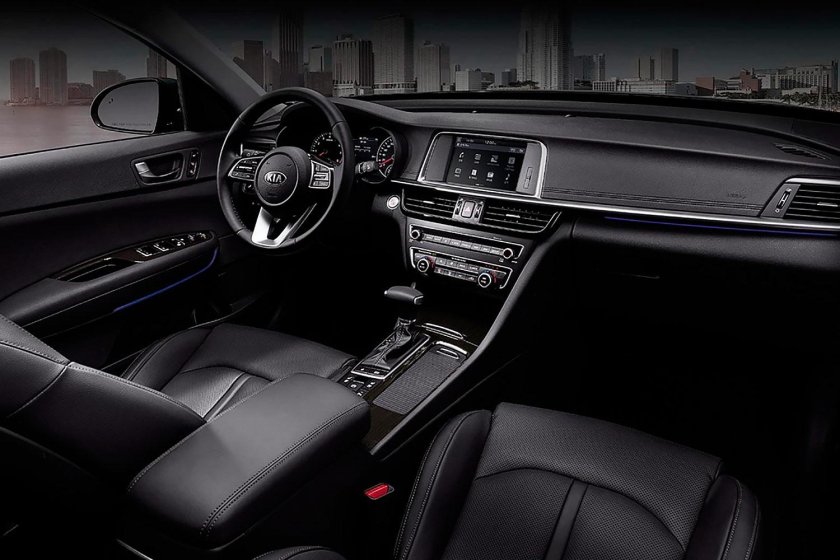 Киа Оптима Люкс комплектация