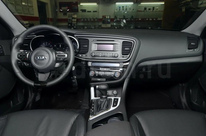 Kia optima 2014 салон