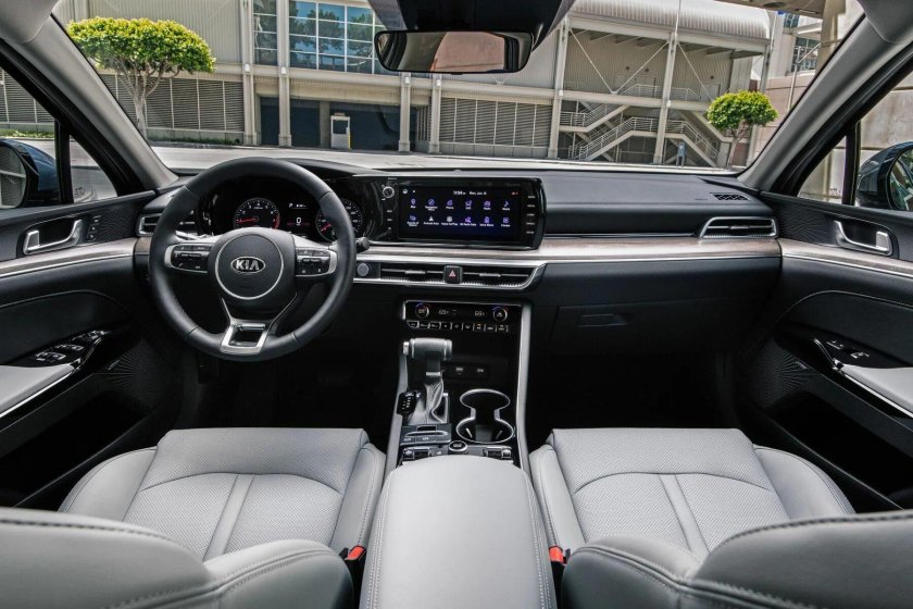 Kia k5 2020 салон
