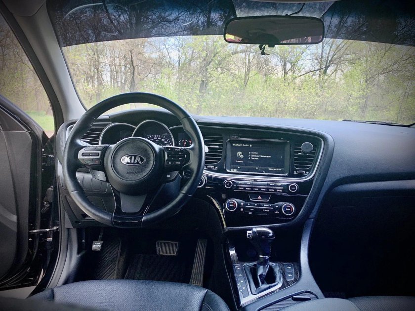 Kia k5 комплектация Classic