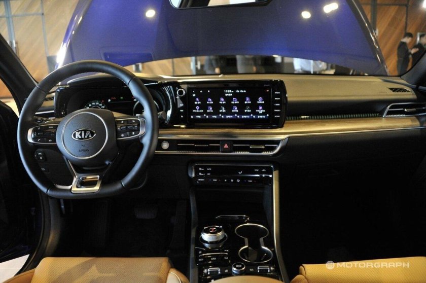 Kia Optima 2020 салон