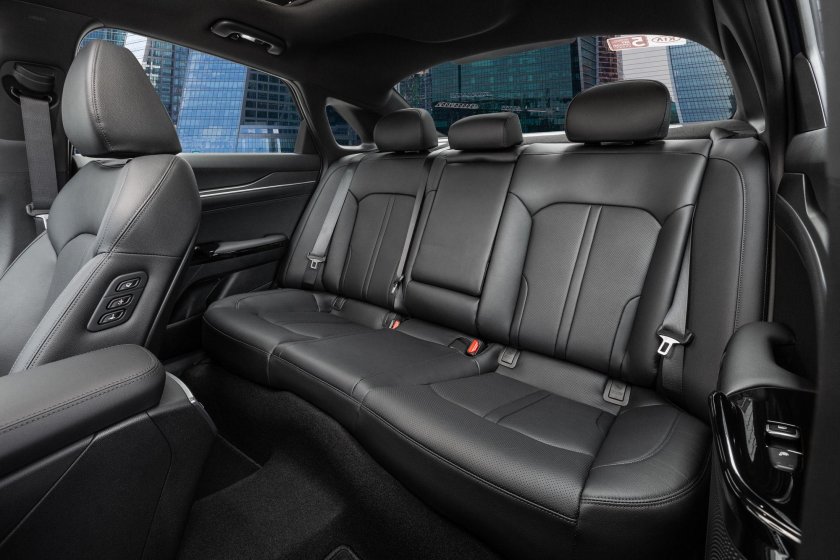 Kia k5 2021 Interior