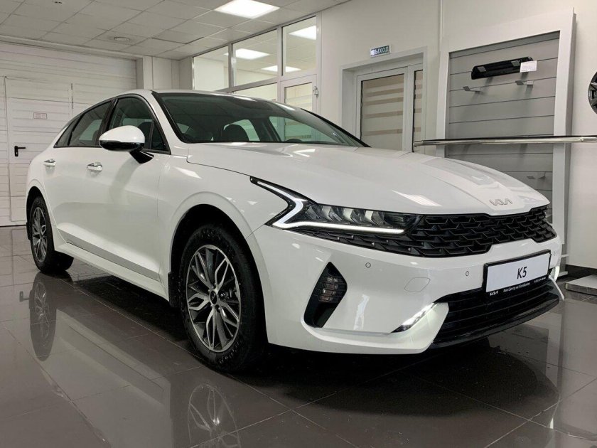 Kia k 5 2021