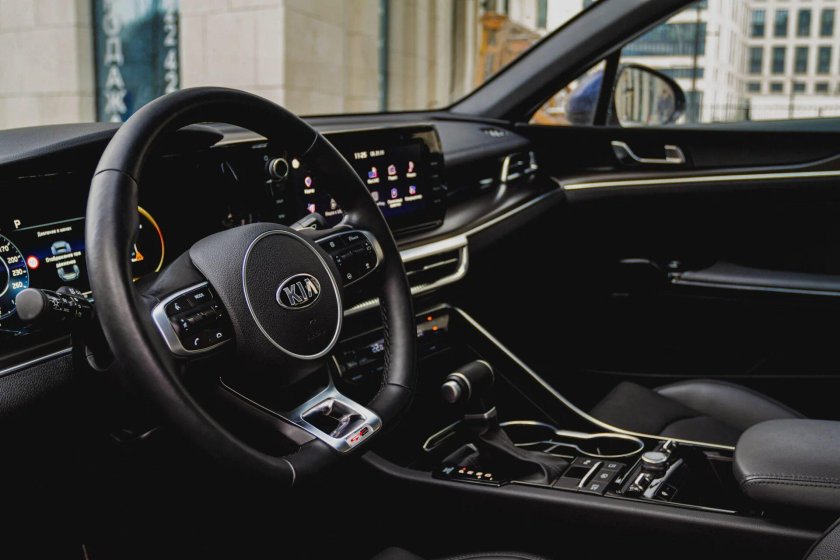 Kia k5 gt line