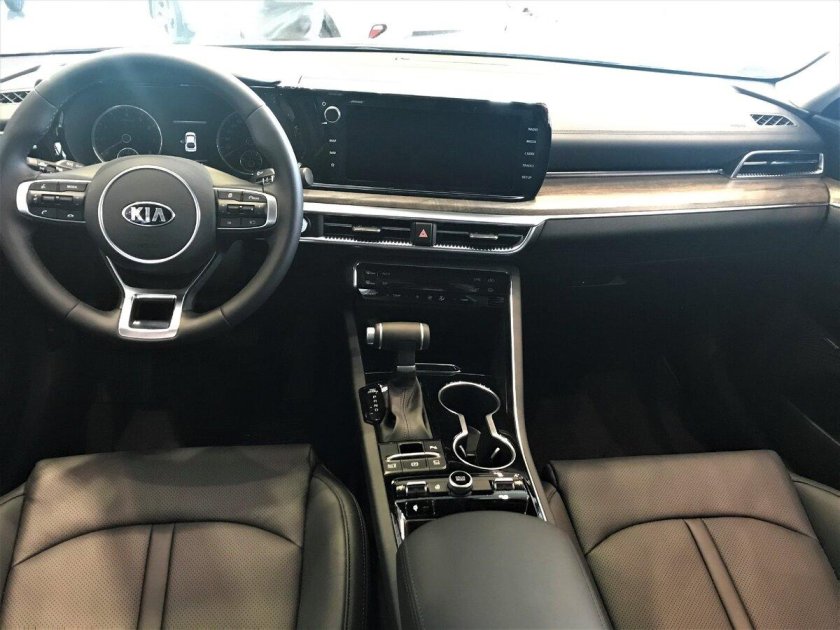 Kia k 5 салон