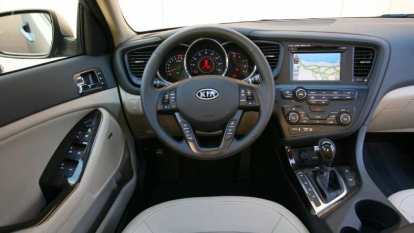 Киа Оптима к5