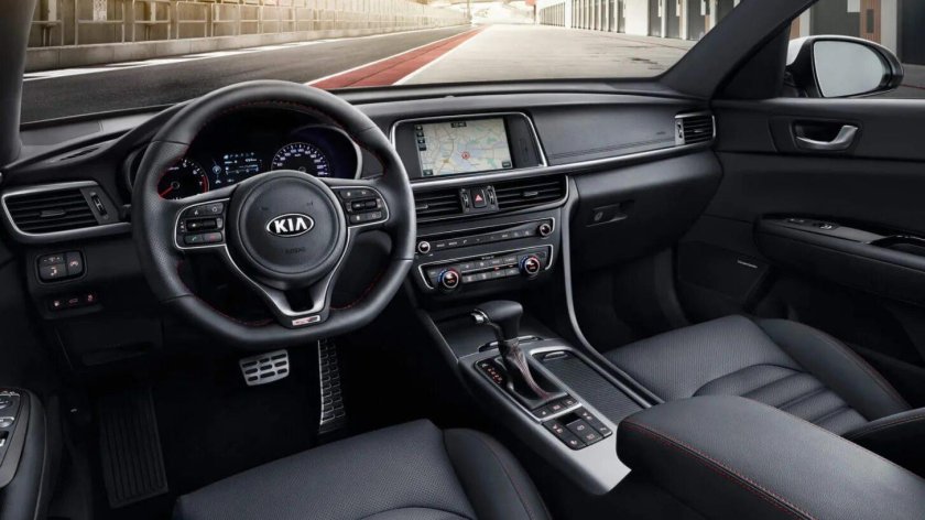 Kia Optima 2020 салон