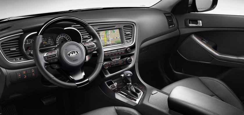 Киа Оптима k5 салон