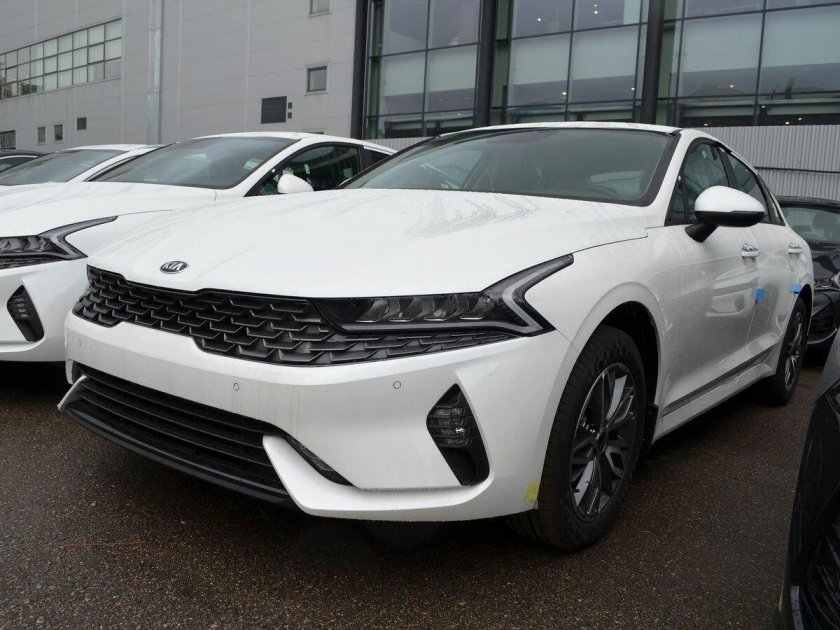Kia k5 III, 2021