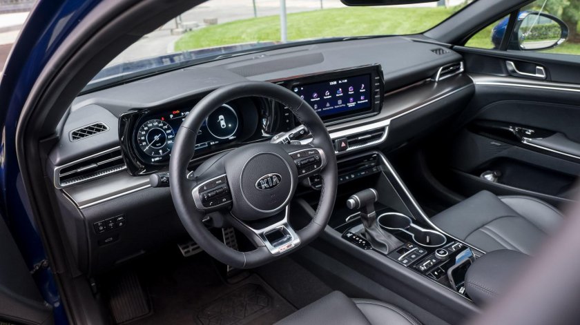 Салон киа к 5