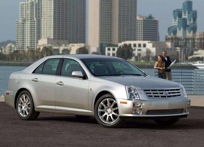 Cadillac STS 4.6 2008