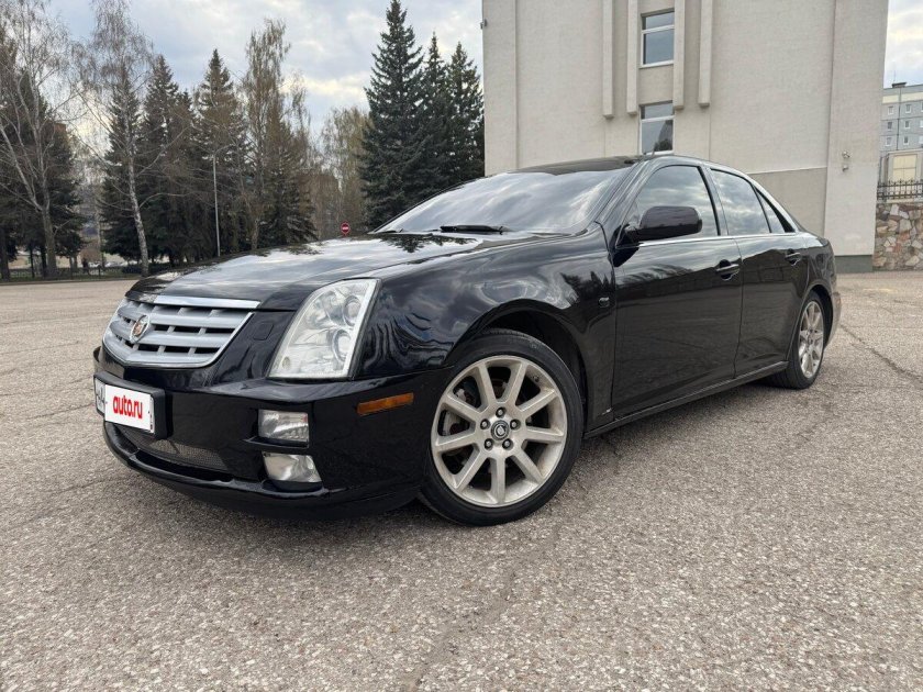 Кадиллак sts 2007