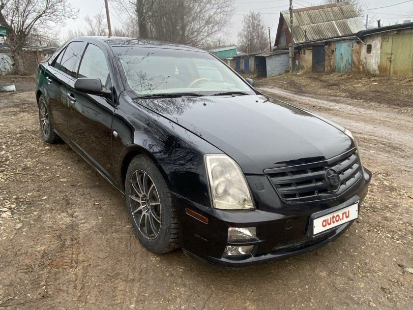 Кадиллак sts 2005