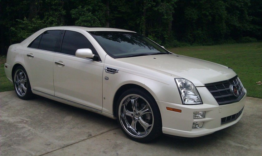 Кадиллак СТС 2008