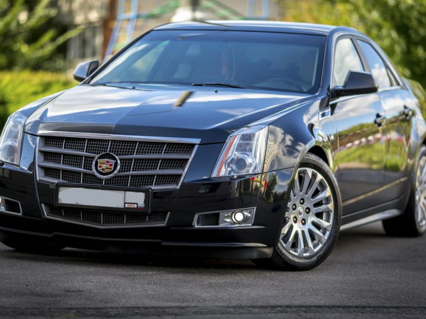 Cadillac CTS 2