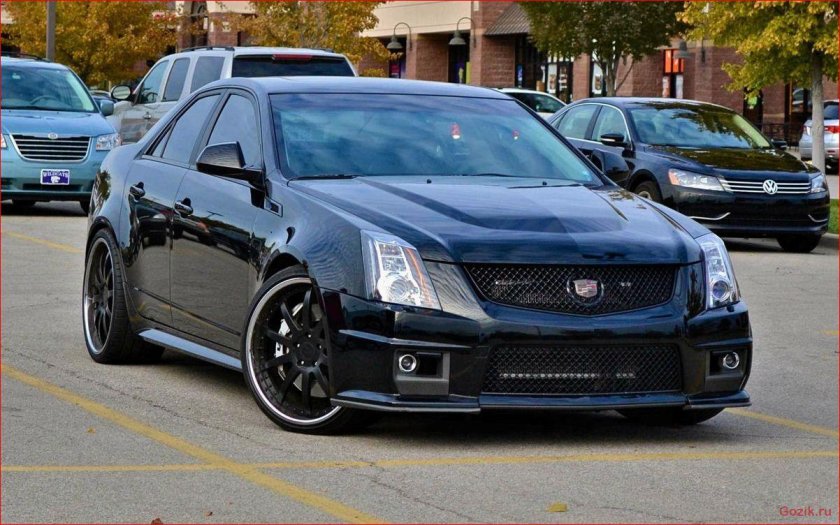 Cadillac CTS-V sedan