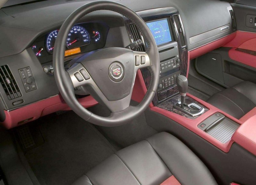 Кадиллак СТС 2007