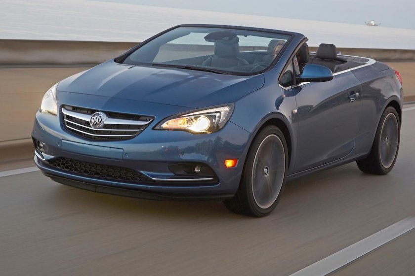 Бьюик каскада купить