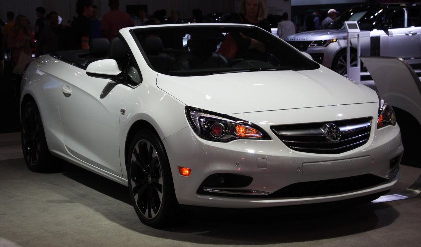 "Buick" "Cascada" "2019" of