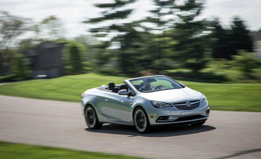 Buick cascada convertible