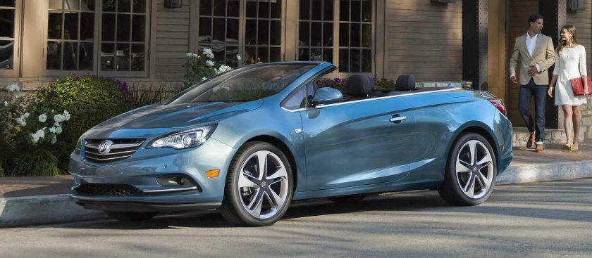 "Buick" "Cascada" "2017" of