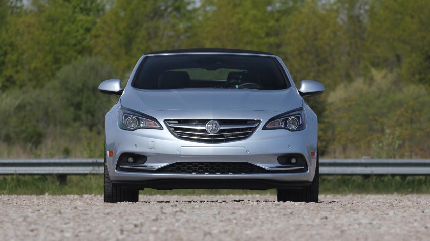 Бьюик кабриолет 2016