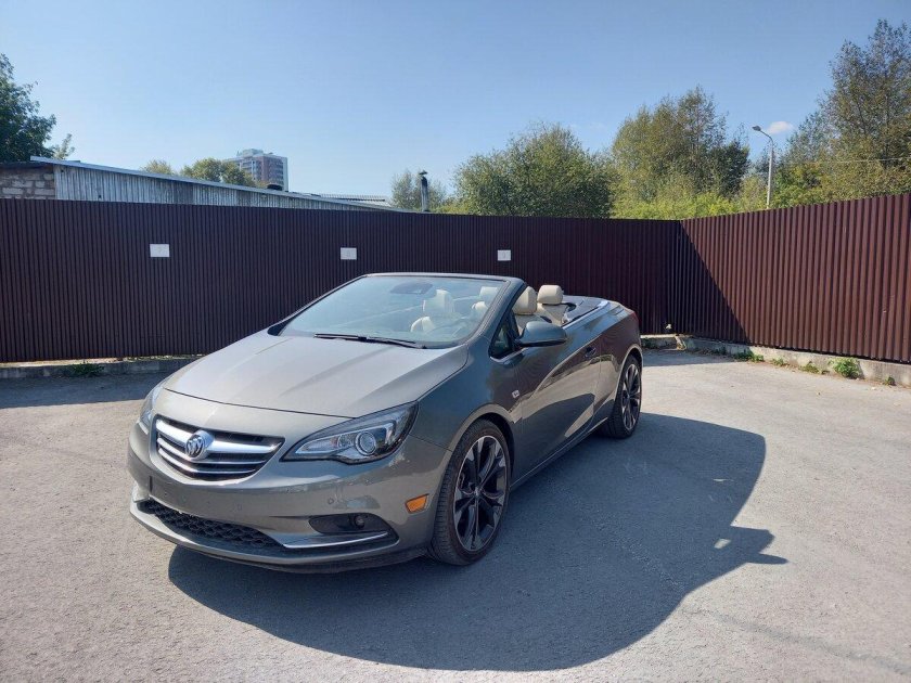 Бьюик кабриолет 2016